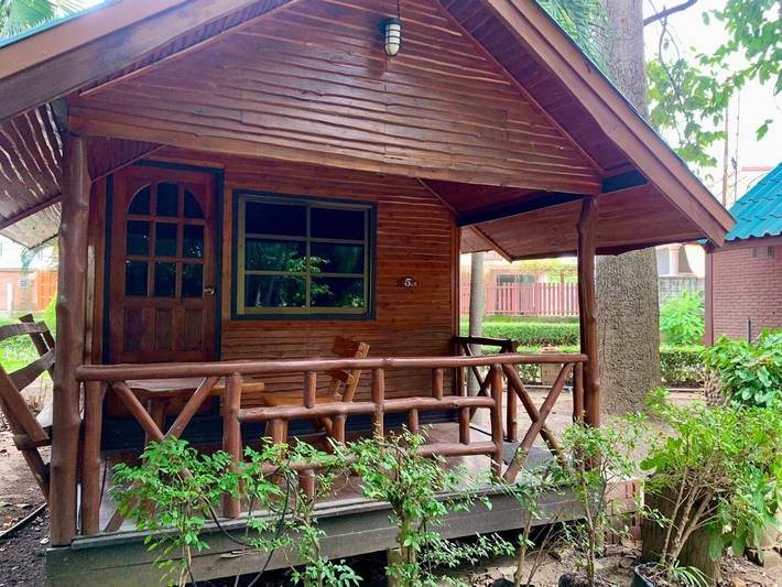 Maison d’hôte pour 2 personnes, avec vue et jardin, animaux acceptés dans Province de Kamphaeng Phet