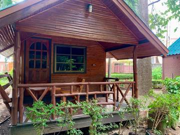 Maison d’hôte pour 2 personnes, avec jardin et vue, animaux acceptés dans Province de Kamphaeng Phet