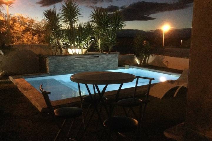 Ferienhaus für 9 Personen, mit Garten - 1