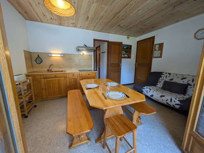 Appartement entier, Appartement Calme au Centre de Beaufort - Balcon, Parking, Proche Commodités et Stations de Ski in Beaufort (Western Alps), Beaufort (Rhône-Alpes)