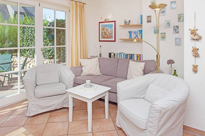 Gîte pour 4 personnes, avec jardin à Sylt - 4