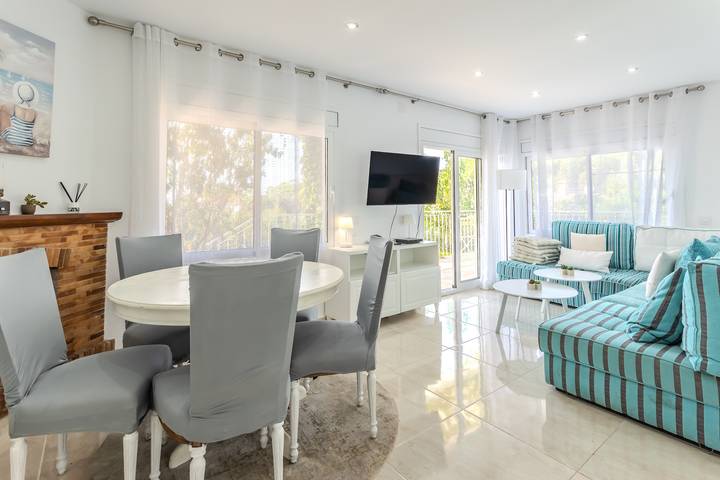 Casa rural para 6 personas, con Balcón y Jardín en Platja d'Aro - 4