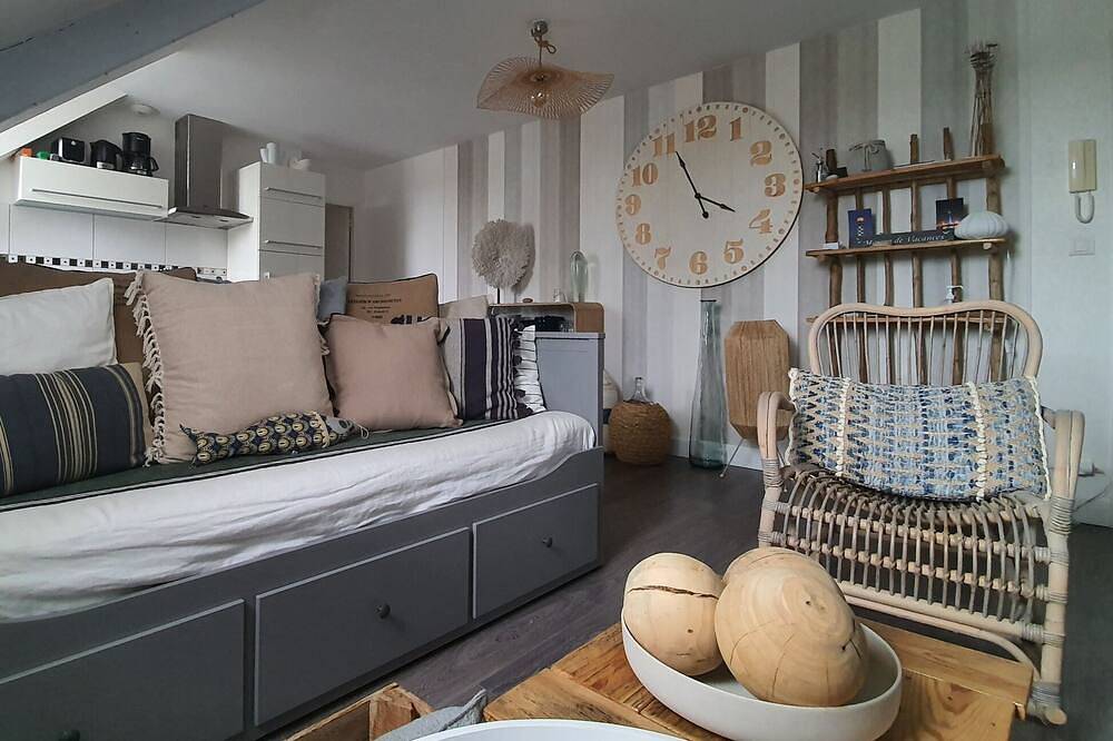Appartement entier, Nouveau!! Location \"Bord De Mer\" Appartement plein centre à Loctudy ⭐️⭐️⭐️ in Loctudy, Région de Quimper