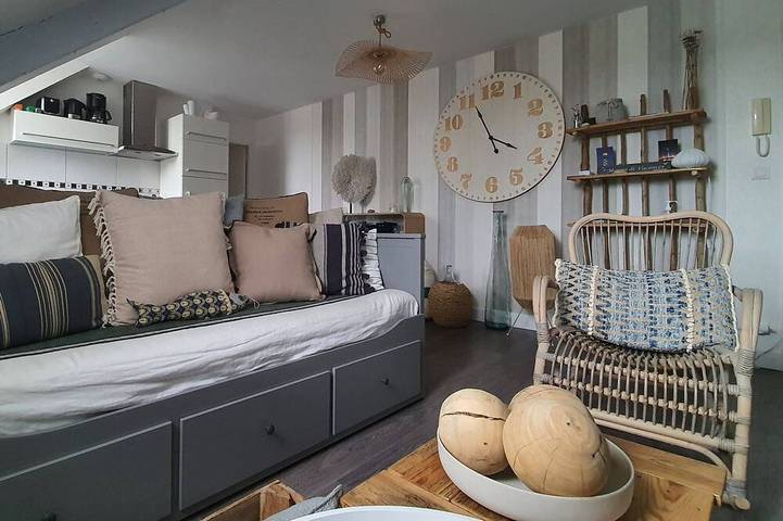 Location de vacances pour 6 personnes, avec jacuzzi à Loctudy