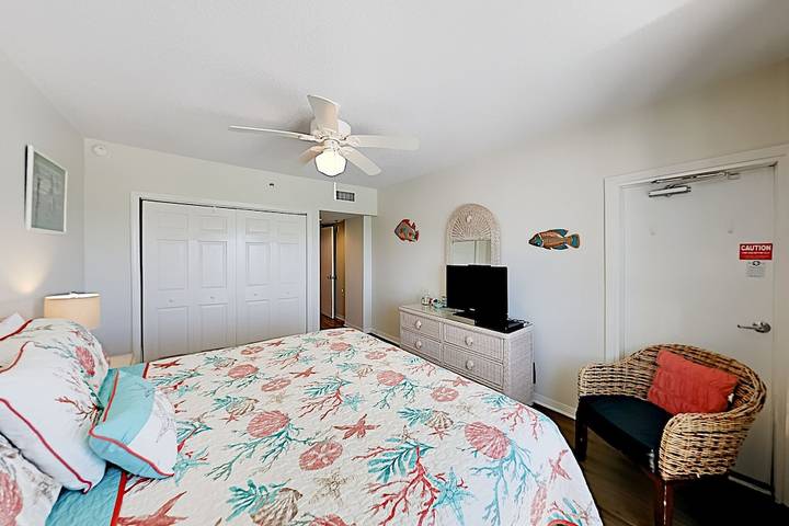 Holiday apartment for 6 people, with pool and balcony - 1