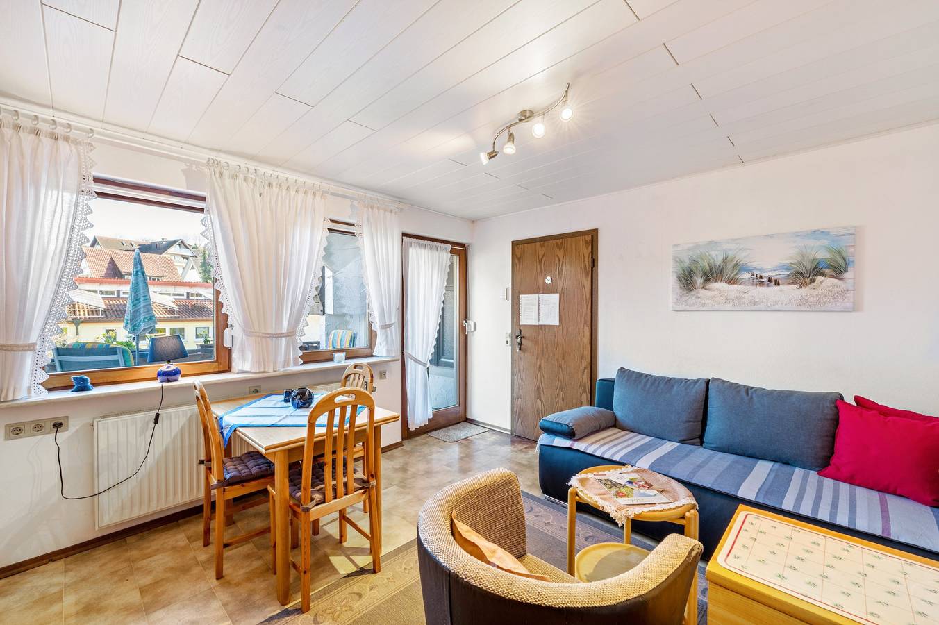 Appartement entier, Appartement '5' avec jardin partagé, balcon et Wi-Fi in Endingen am Kaiserstuhl, Endingen