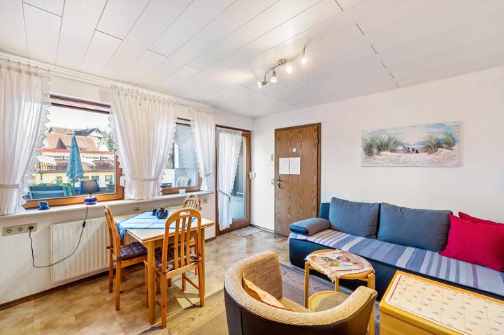 Ferienwohnung für 2 Personen, mit Garten und Balkon in Markgraeflerland - 2