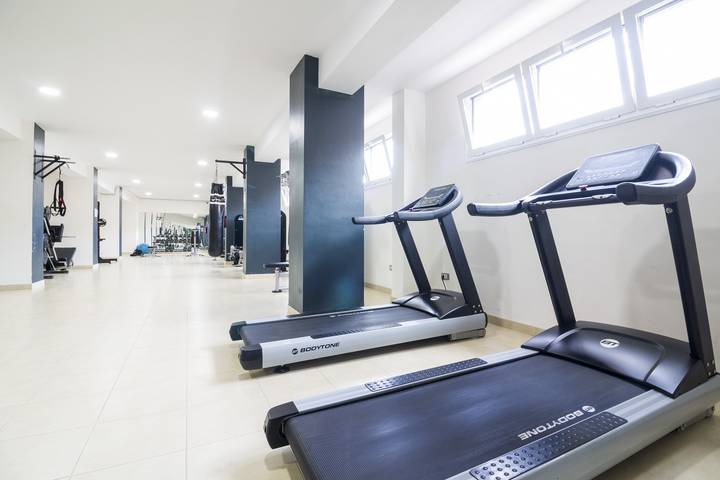 Appartement entier, HomeForGuest  Appartement Avec Vue Sur La Mer, Barbecue, Palestra, Palestra in Bajamar, San Cristóbal de La Laguna