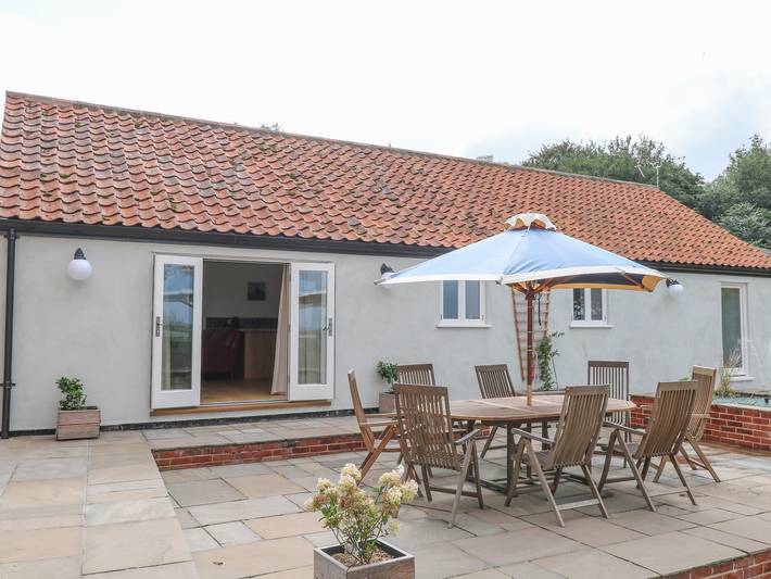 Waveney View Cottage in Burgh Castle (pueblo), Great Yarmouth