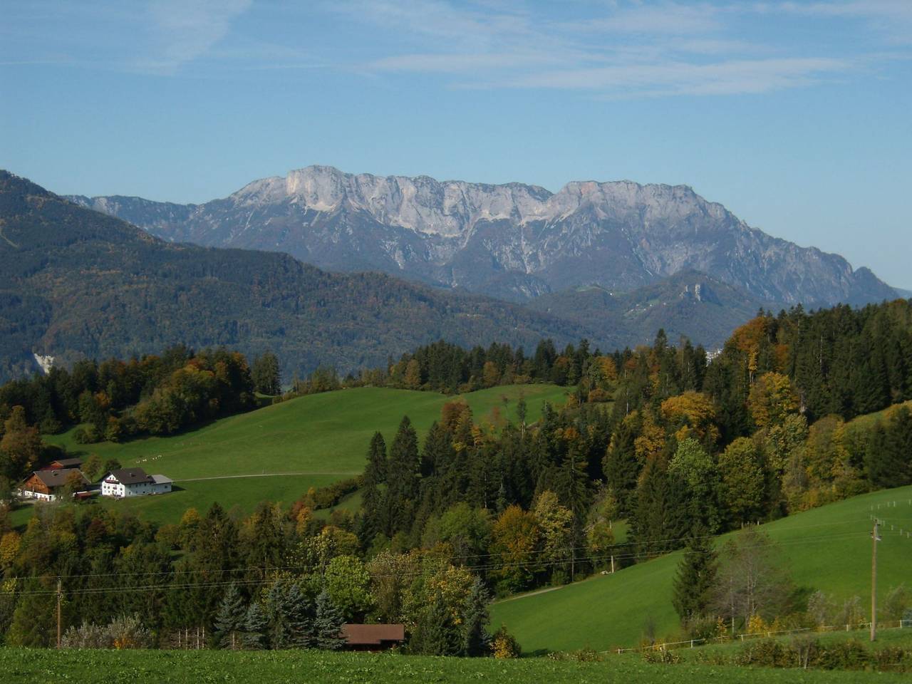 Ganze Wohnung, In Sankt Koloman mit Großer Terrasse in Salzkammergut-Berge, St. Koloman