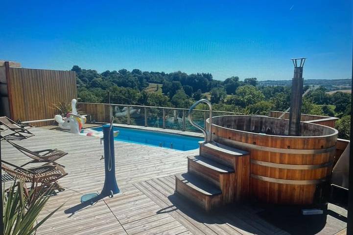 Gîte pour 15 personnes à Saint-André-d'Hébertot