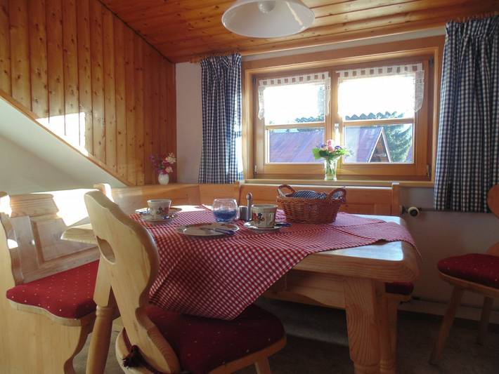 Ferienwohnung für 2 Personen, mit Garten in Oberstdorf - 2