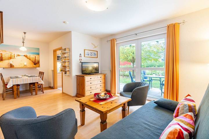 Ferienwohnung für 3 Personen, mit Garten - 1