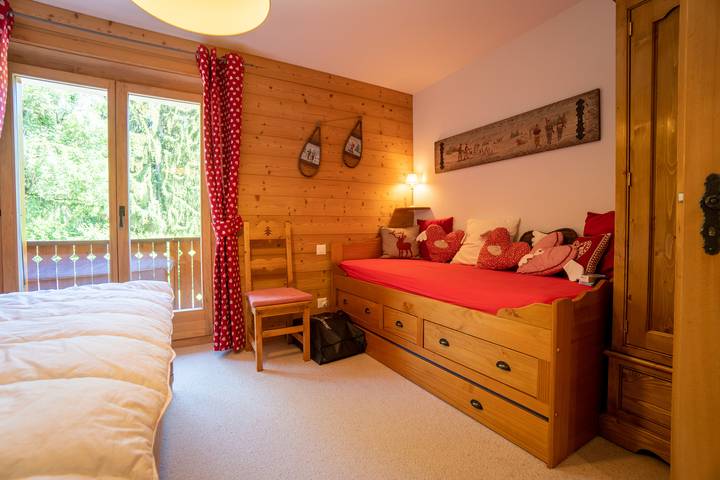 Appartement entier, Salomon 02 - clair et spacieux 4 pièces à Gryon in Gryon, Alpes Vaudoises