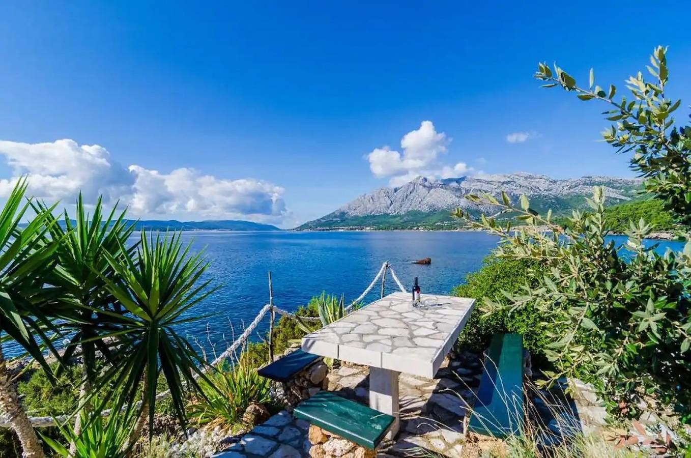 Casa de tres habitaciones en la playa Postup, Peljesac K-20849 in Orebić, Condado de Dubrovnik-Neretva