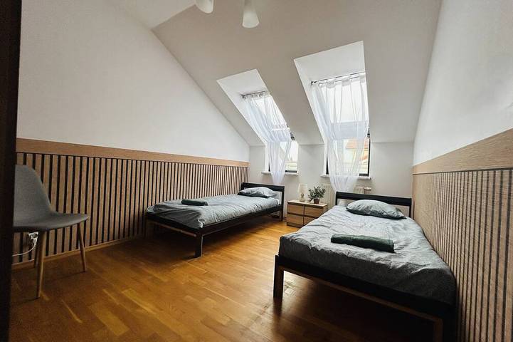 Ferienwohnung für 6 Personen, mit Balkon, mit Haustier in Oppeln - 2