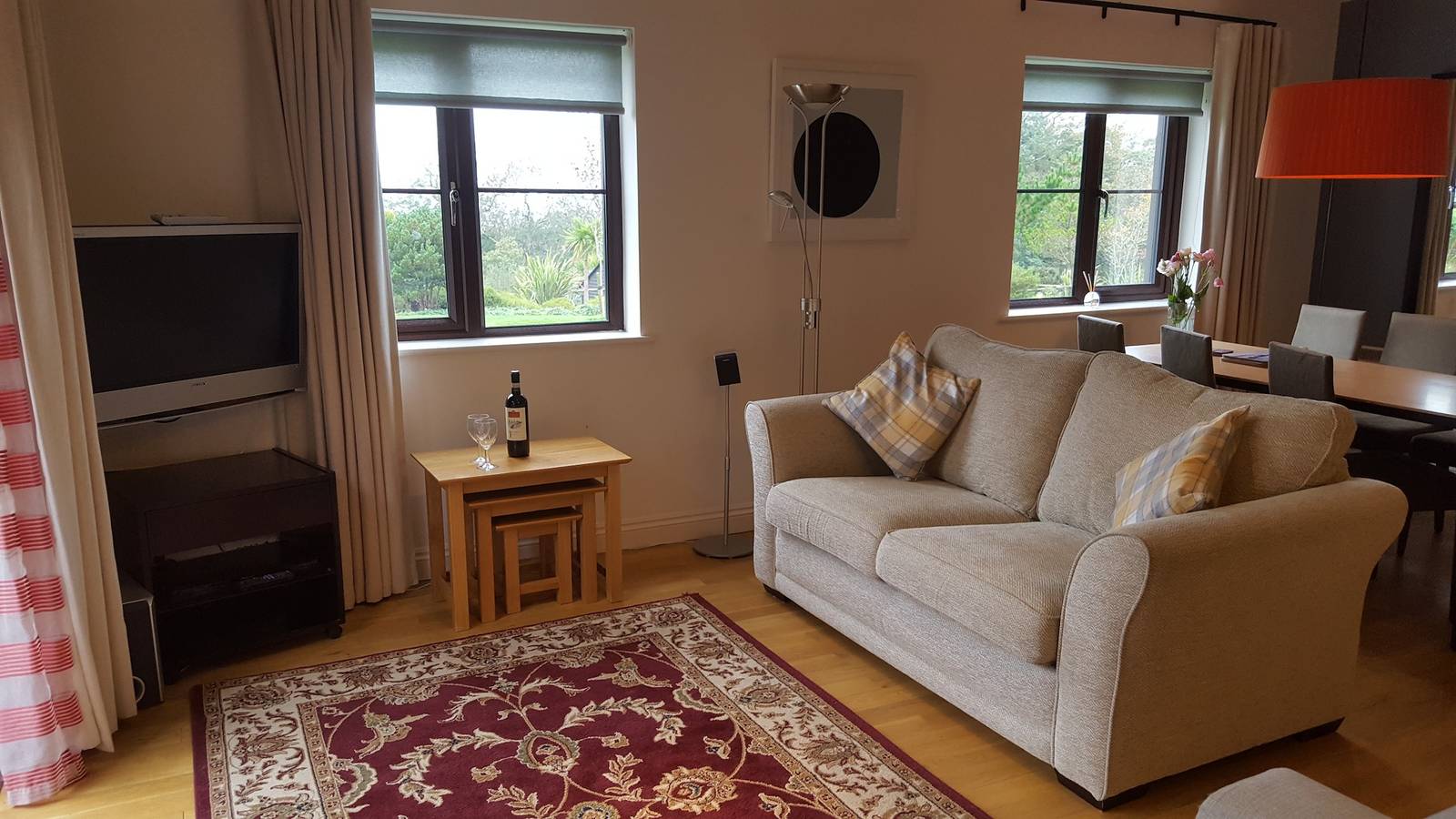 Lodge für 4 Personen mit Terrasse in Polperro, Cornwall