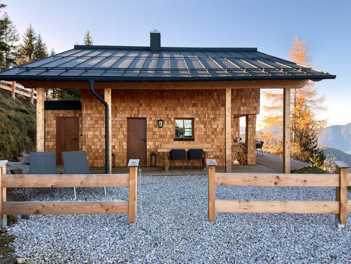 Hütte für 6 Personen, mit Garten und Terrasse in Wildschönau