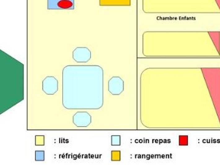Location de vacances pour 4 personnes, animaux acceptés à Mondragon - 3