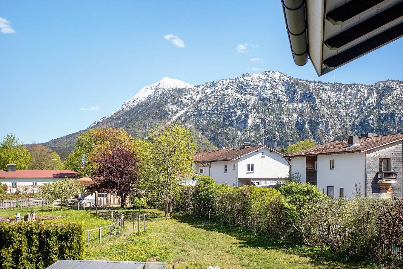 Entire apartment, Apartment 'Im Spatzennest' with Mountain View, Shared Terrace and Wi-Fi in Inzell, Bavarian Alps