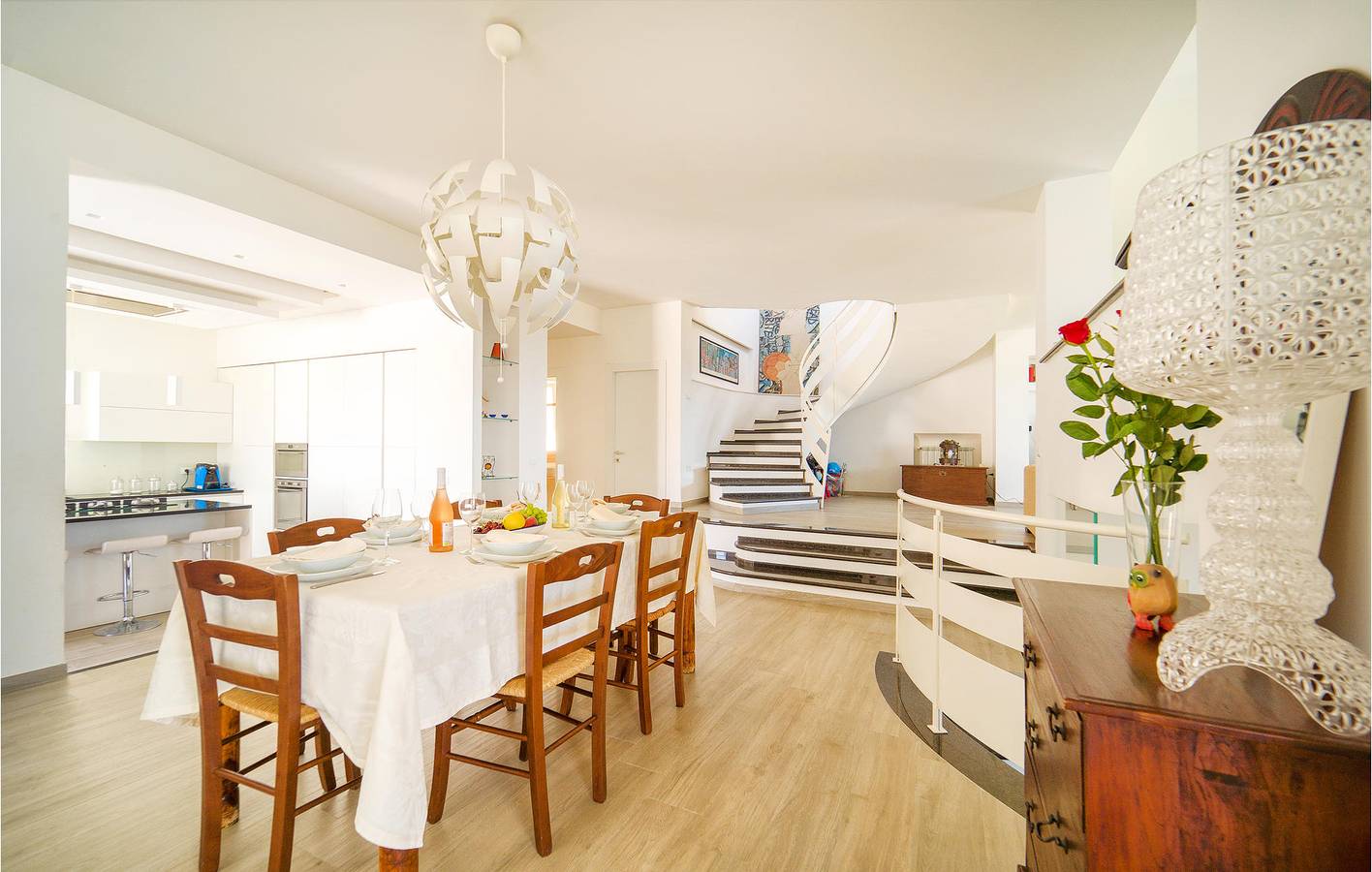 Apt mit Meerblick, Klimaanlage, Pool und Terrasse (34 Zeichen) in Mazara del Vallo und Umgebung, Trapani Provinz