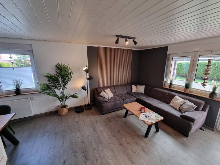 Ferienwohnung für 4 Personen, mit Sauna in Dornumersiel