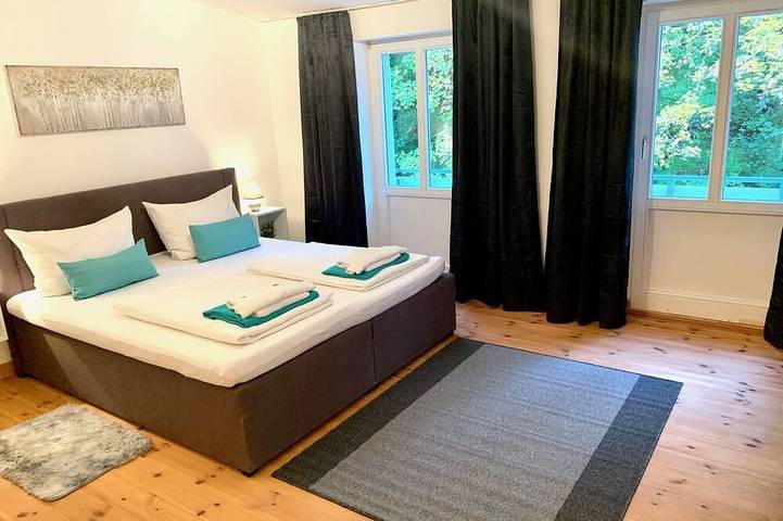Ferienwohnung für 8 Personen, mit Garten und Balkon sowie Sauna in Gehlsdorf - 2