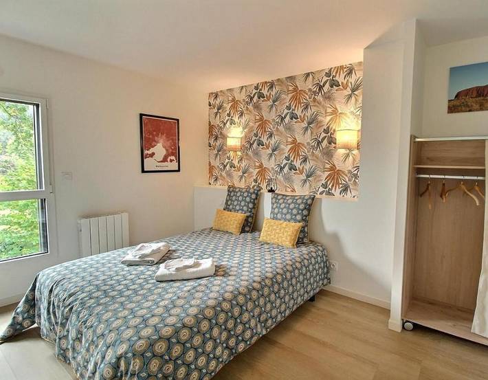 Location de vacances pour 2 personnes, avec jardin et vue à Saint-Hélen - 2