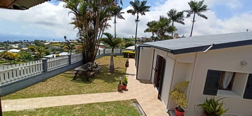 Maison de vacances pour 6 personnes, avec vue et jardin