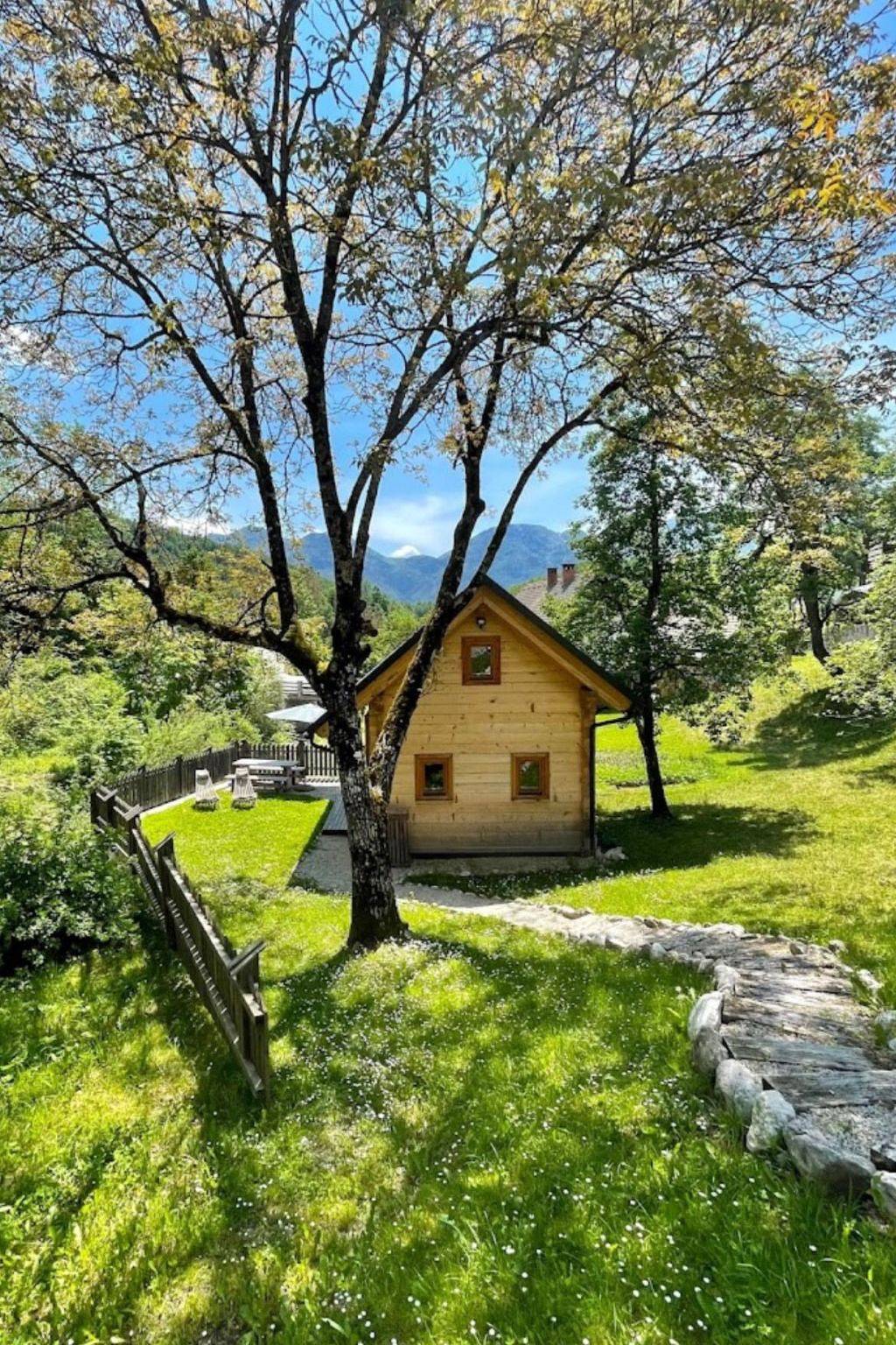 Jereka in Bohinj, Triglav National Park