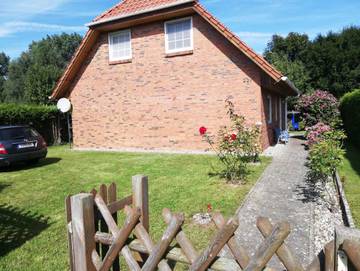 Ferienhaus für 6 Personen, mit Garten in Barth