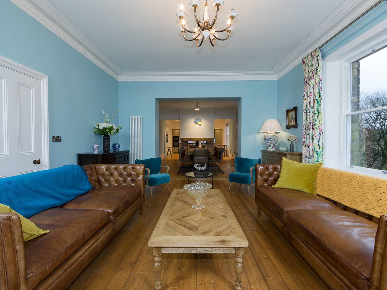 Queen Ann's Close in Derbyshire