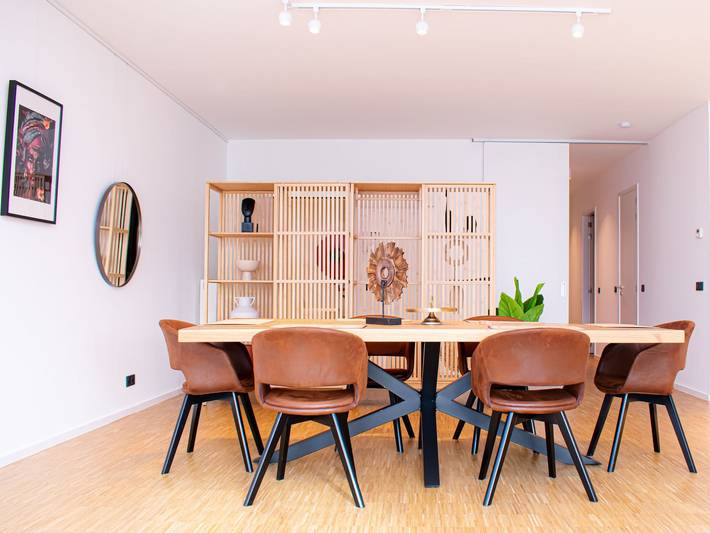 Gîte pour 4 personnes, avec balcon dans la Région de Bruxelles - 4