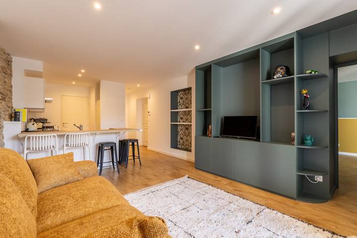 Gîte pour 5 personnes, avec balcon, adapté aux familles à Dax - 3