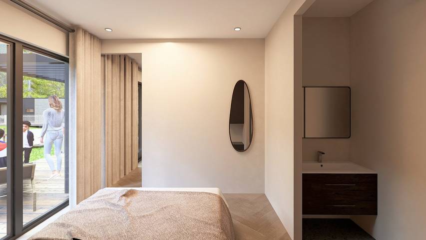 Ferienhaus für 4 Personen, mit Garten in Luxemburg - 4