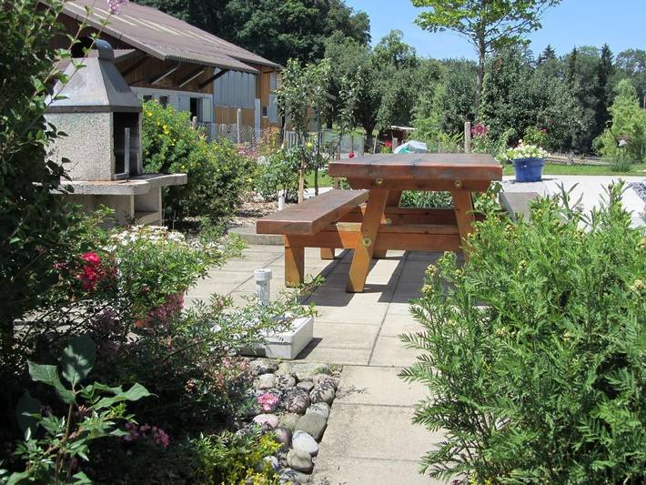 Bauernhof für 7 Personen, mit Terrasse und Garten in der Schweiz - 3