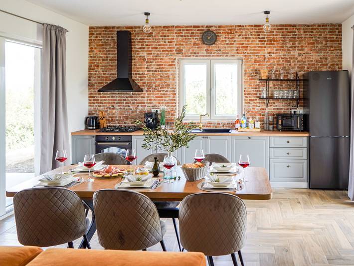 Ferienhaus für 6 Personen, mit Terrasse und Garten in Općina Stankovci - 4