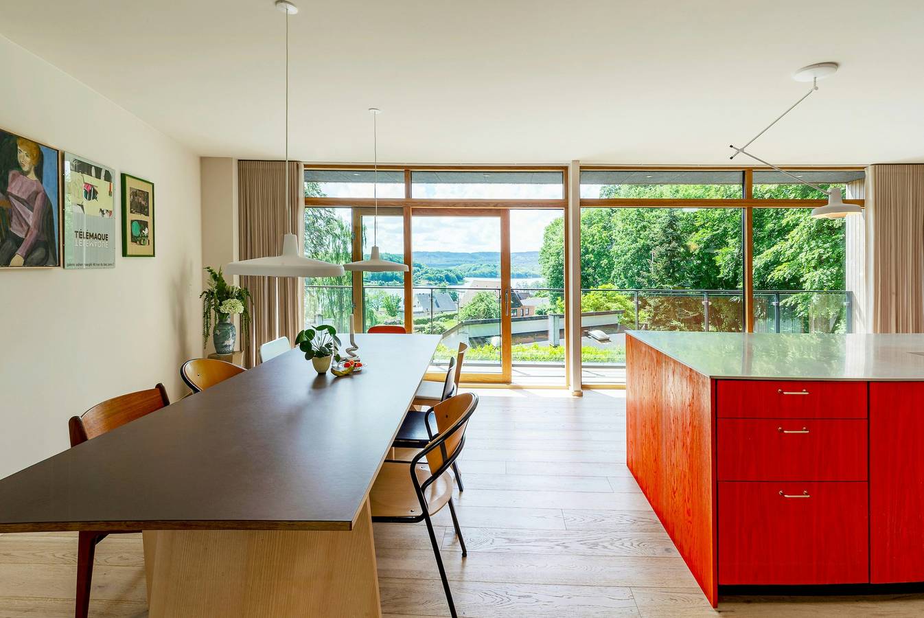 Designer-Villa in Laven in der Nähe des Himmelbjergs in Silkeborg