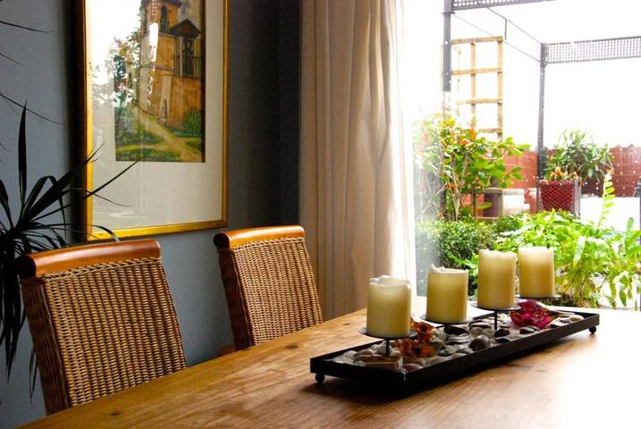 Chambre d’hôte pour 4 personnes, avec terrasse et vue à Amsterdam - 2