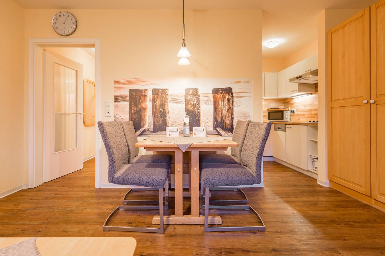 Ganze Ferienwohnung, Ferienwohnung Wyk auf Föhr 2 Raum Wohnung in Wyk auf Föhr (Stadt), Wyk auf Föhr