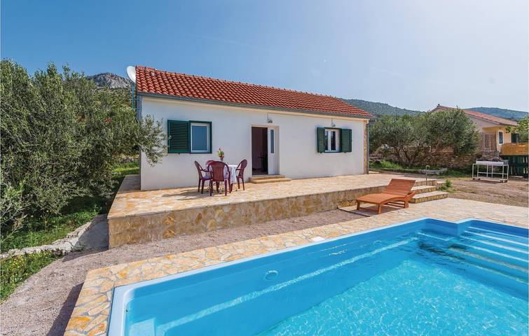 Ferienhaus für 4 Personen, mit Pool und Terrasse in Sibenik - 4