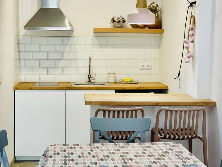 Apartamento de vacaciones para 4 personas, con terraza - 1