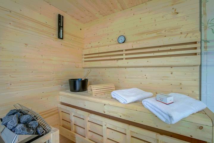 Villa pour 8 personnes, avec piscine et vue sur l’océan ainsi que sauna et terrasse à Roquebrune-Cap-Martin - 3