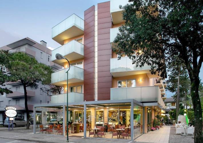 Hôtel pour 4 personnes, avec jardin