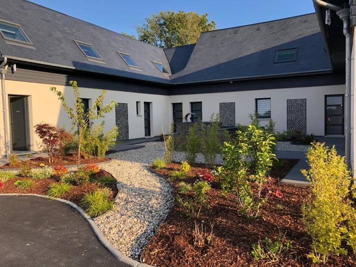 Gîte pour 5 personnes, avec vue et jardin, adapté aux familles à Saint-Léonard - 4