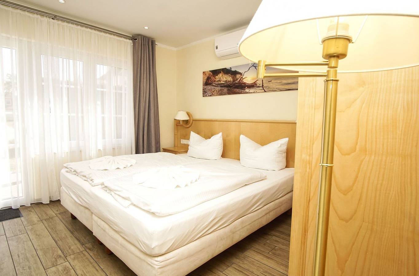 Rügenurlaub in Strandnähe - Bungalow Hanseatchen in Baabe, Rügen