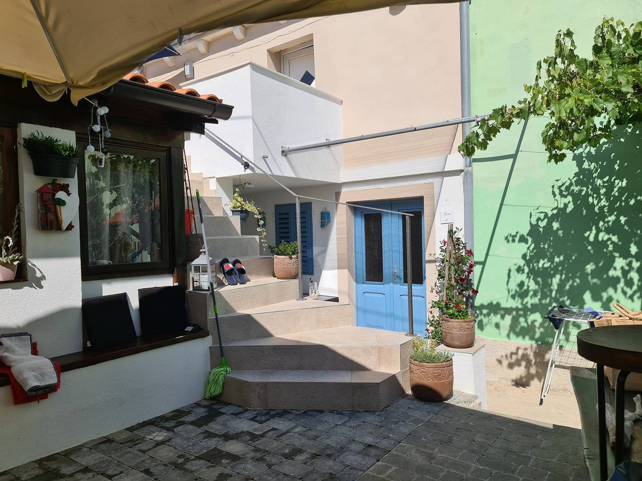 Ganze Wohnung, 1-Zimmer-Ferienwohnung mit Terrasse Veli Losinj, Losinj A-19196-a in Veli Losinj, Kvarner Inseln