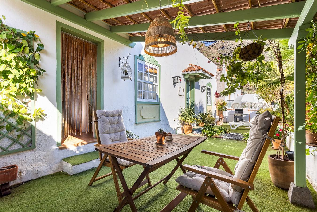 Home2Book Charming Garden House & Bbq in Arigoña, Candelaria