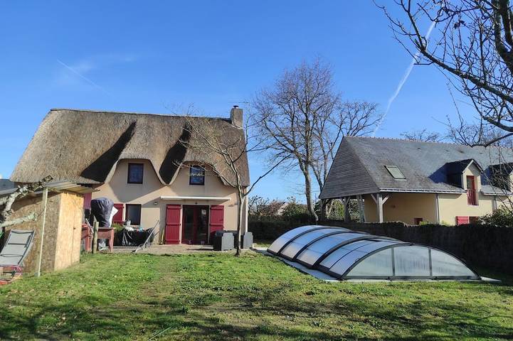 Ferienhaus für 5 Personen, mit Garten und Terrasse, mit Haustier - 1