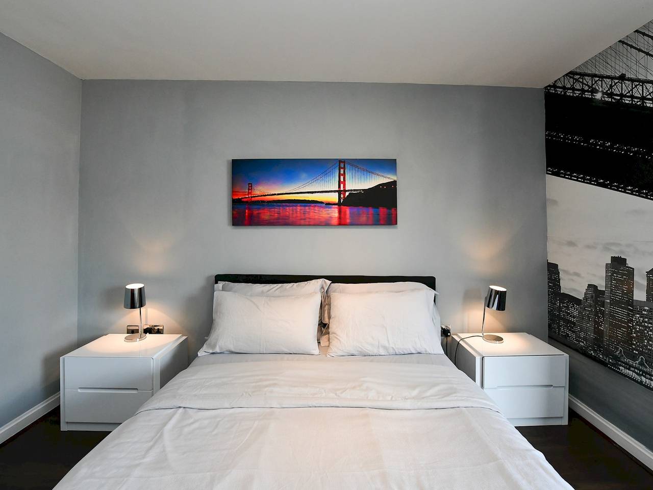 Entire apartment, Pass the Keys | Modern 1-Bed Apartment with Parking|Century Wharf in Cardiff Bay, Cardiff
